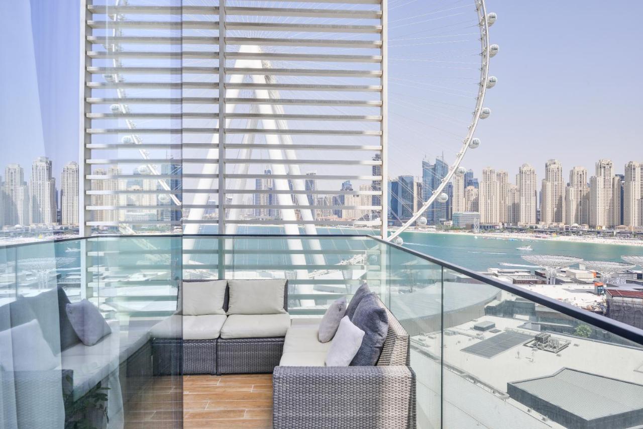 Spectacular 3 Bedroom Condo With Maids Room Facing The Dubai Eye Bagian luar foto