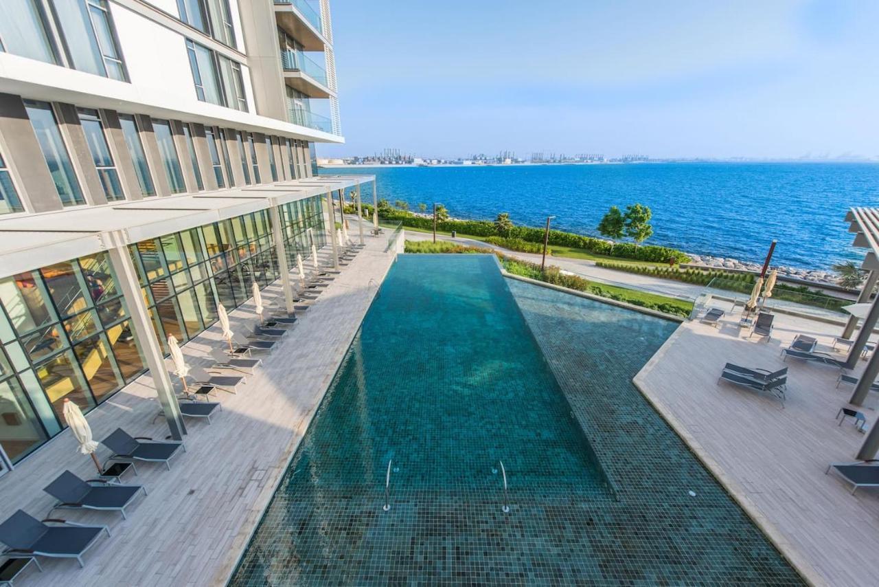 Spectacular 3 Bedroom Condo With Maids Room Facing The Dubai Eye Bagian luar foto