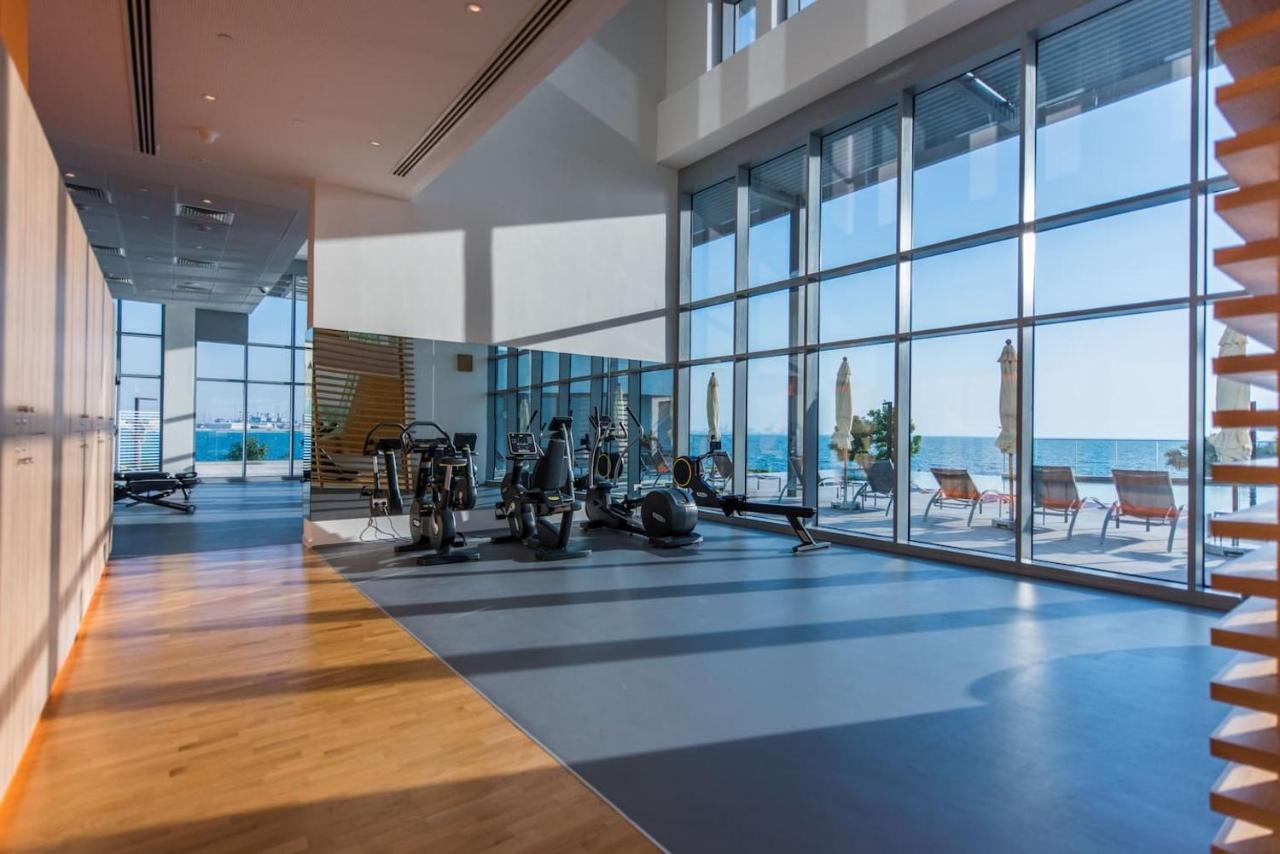 Spectacular 3 Bedroom Condo With Maids Room Facing The Dubai Eye Bagian luar foto