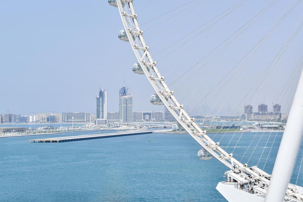 Spectacular 3 Bedroom Condo With Maids Room Facing The Dubai Eye Bagian luar foto