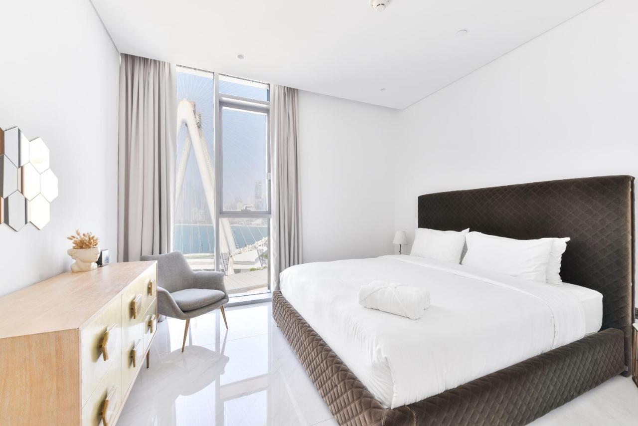 Spectacular 3 Bedroom Condo With Maids Room Facing The Dubai Eye Bagian luar foto