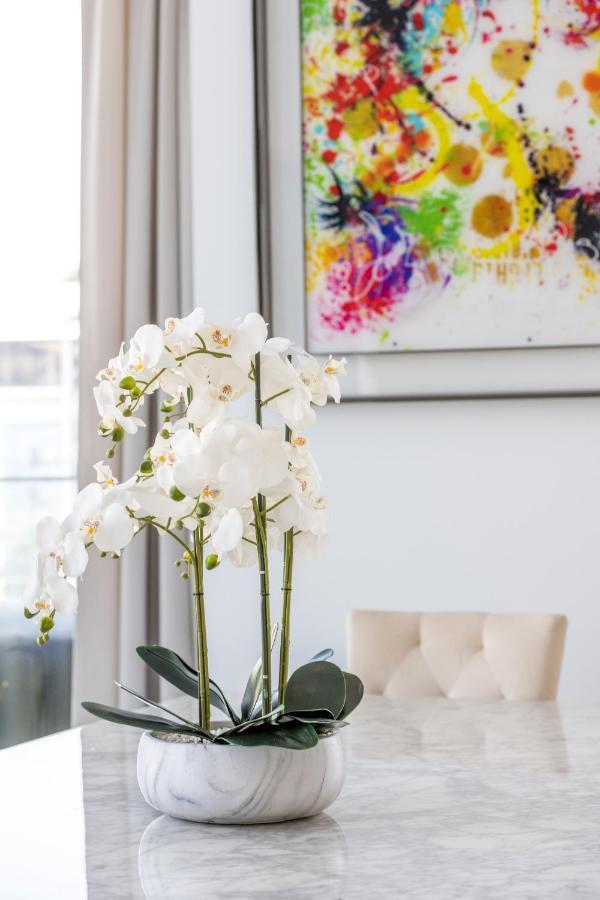 Spectacular 3 Bedroom Condo With Maids Room Facing The Dubai Eye Bagian luar foto