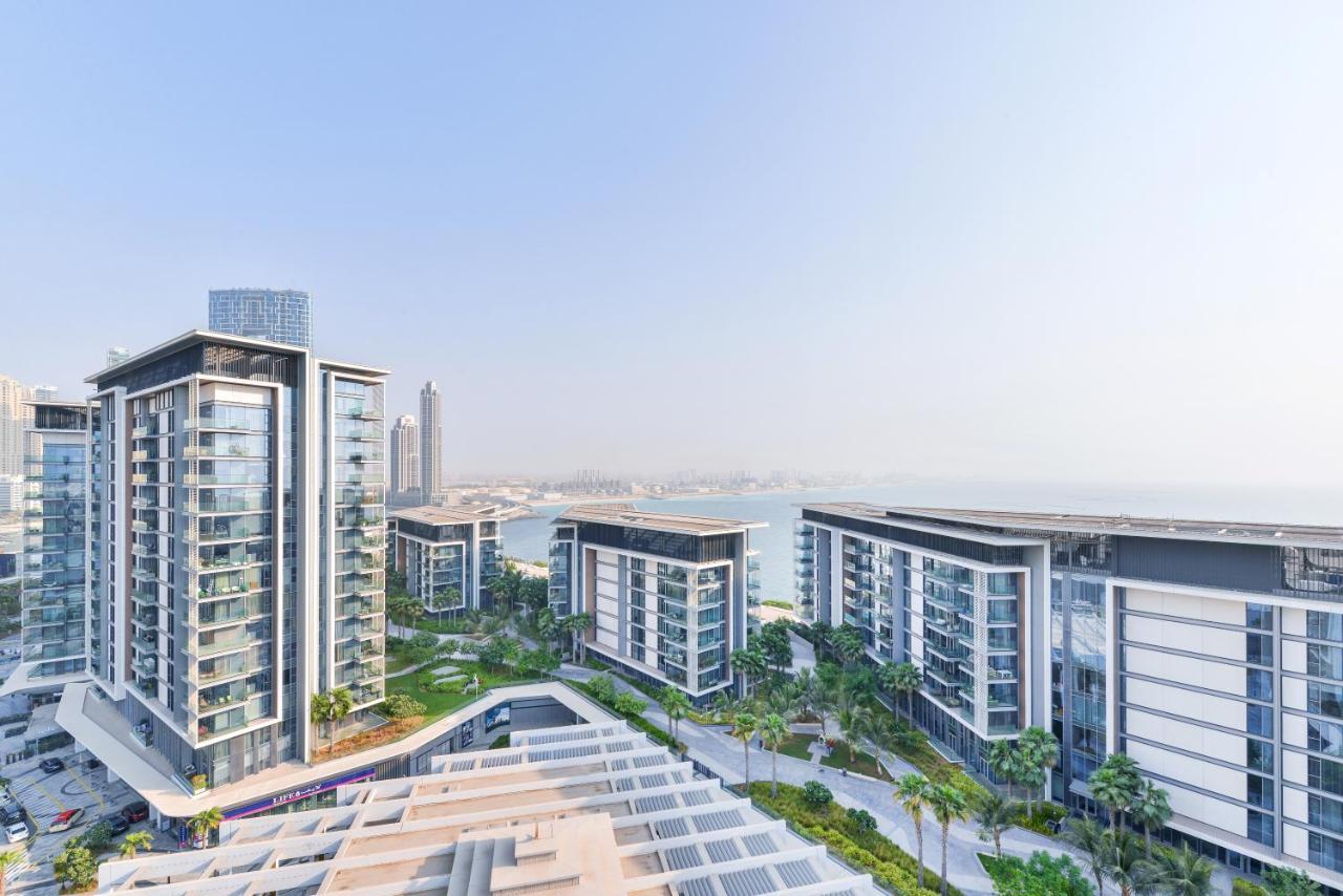 Spectacular 3 Bedroom Condo With Maids Room Facing The Dubai Eye Bagian luar foto