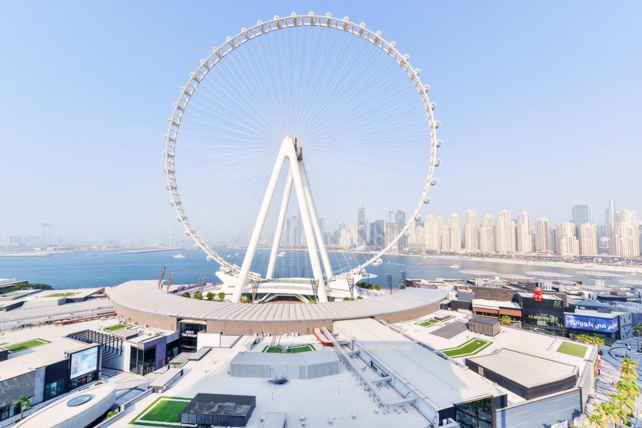 Spectacular 3 Bedroom Condo With Maids Room Facing The Dubai Eye Bagian luar foto