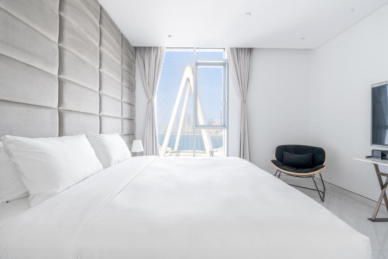 Spectacular 3 Bedroom Condo With Maids Room Facing The Dubai Eye Bagian luar foto