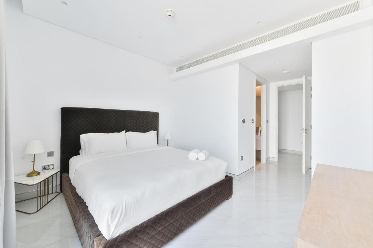 Spectacular 3 Bedroom Condo With Maids Room Facing The Dubai Eye Bagian luar foto