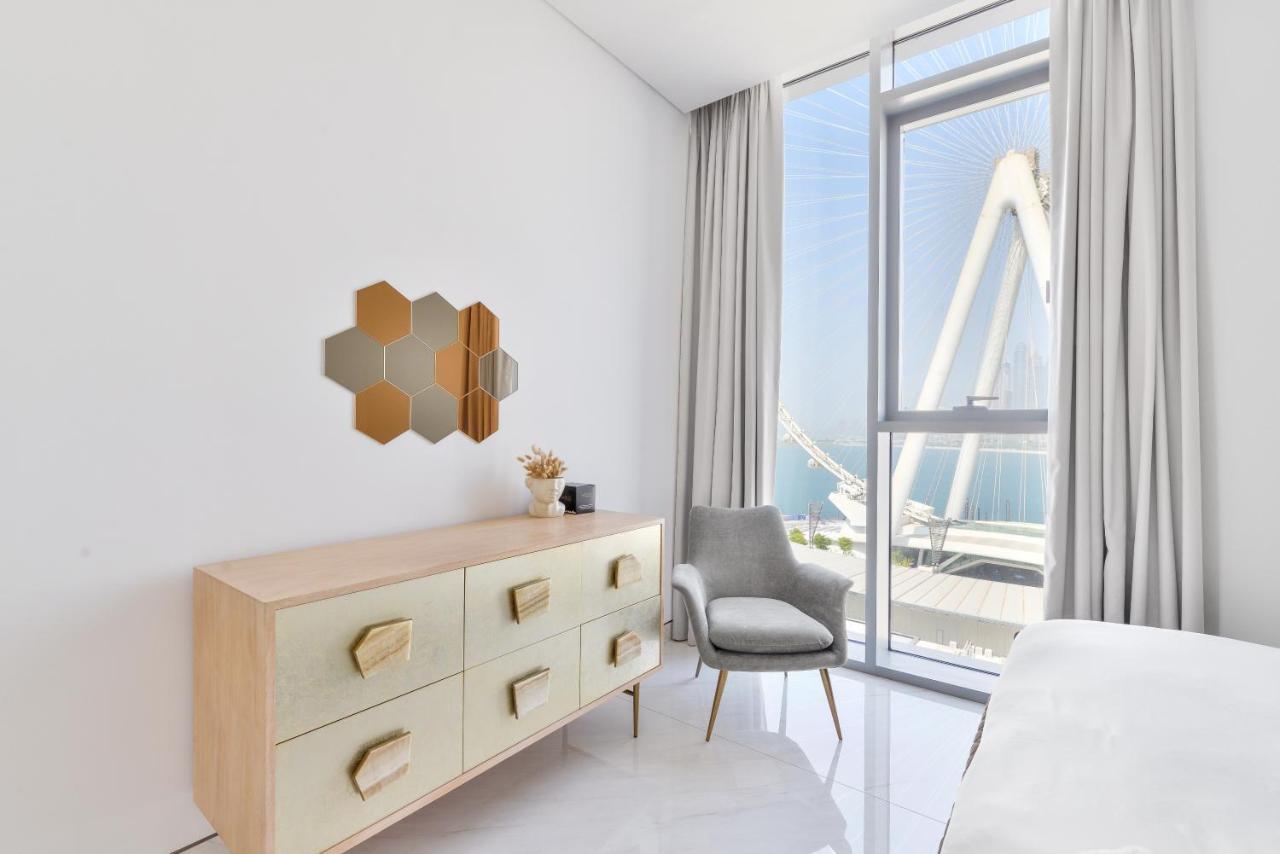 Spectacular 3 Bedroom Condo With Maids Room Facing The Dubai Eye Bagian luar foto