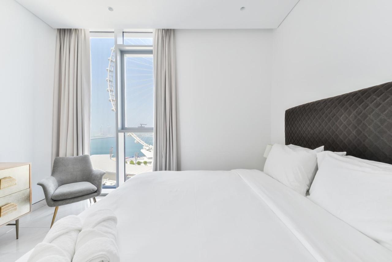 Spectacular 3 Bedroom Condo With Maids Room Facing The Dubai Eye Bagian luar foto